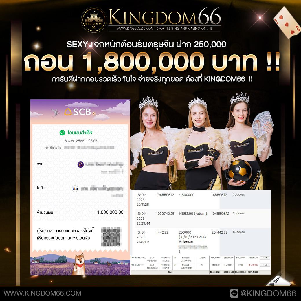kpook คาสิโนออนไลน์อันดับหนึ่ง พร้อมเทคโนโลยีใหม่ล่าสุดในไทย