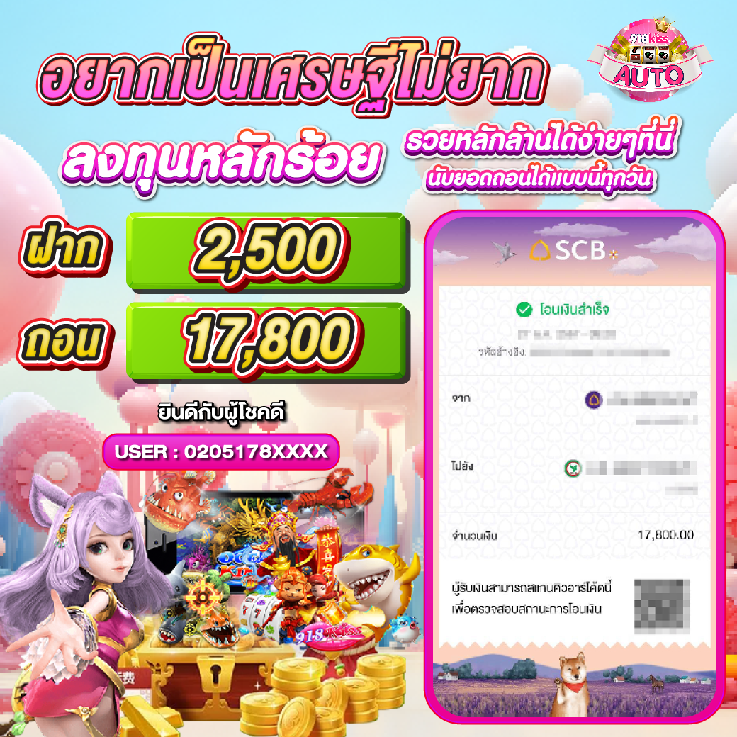 มีตังค์789 คาสิโนจ่ายจริง มาพร้อมโปรโมชั่นสุดคุ้มทุกวัน