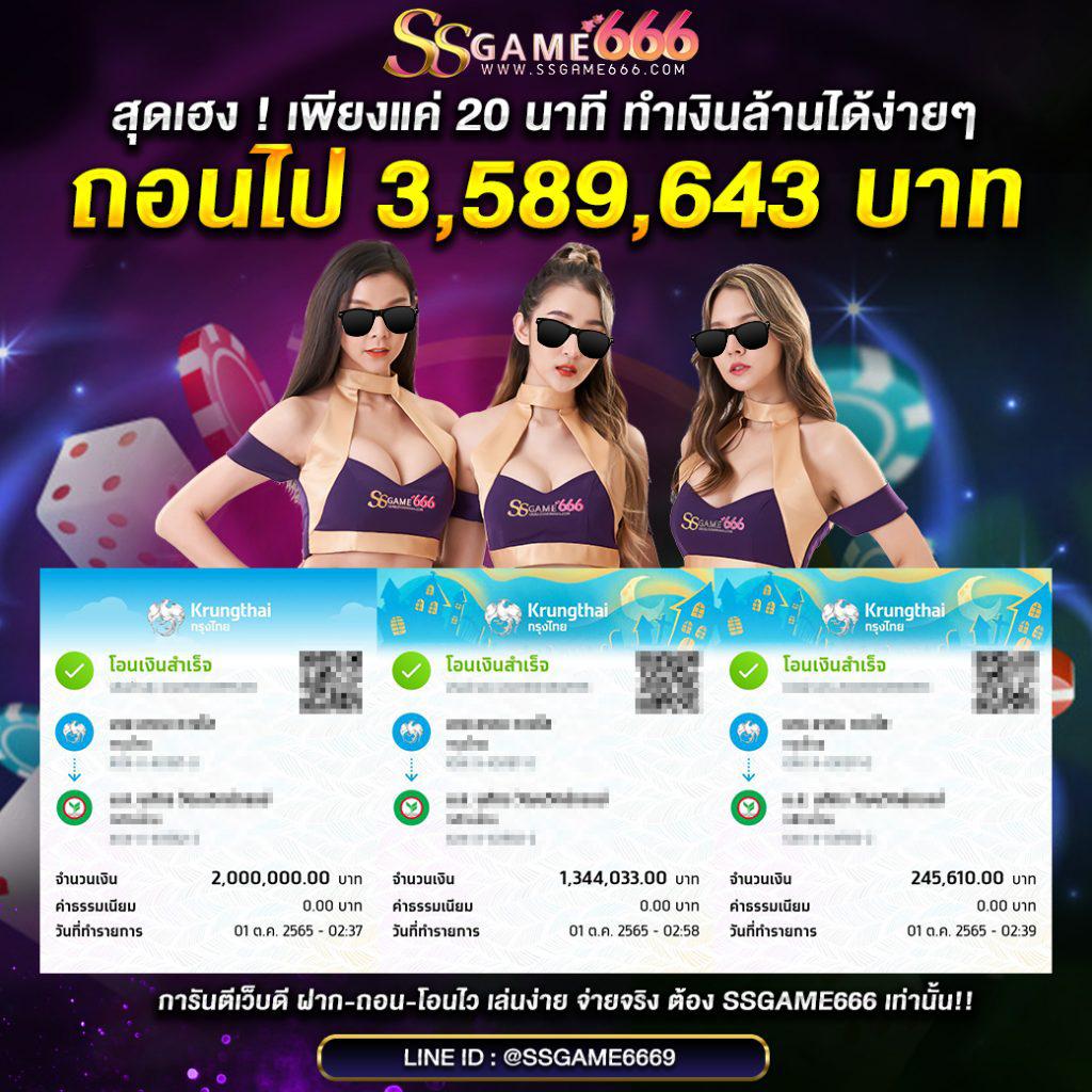 สล็อตเว็บตรง777 คาสิโนมาแรงอันดับหนึ่ง ระบบใหม่ล่าสุดปลอดภัย100%